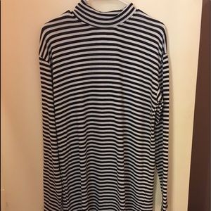 Sabo Skirt turtleneck shirt dress